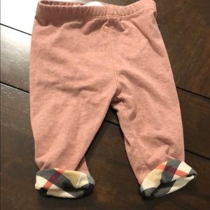 Baby Burberry. Runs little small.